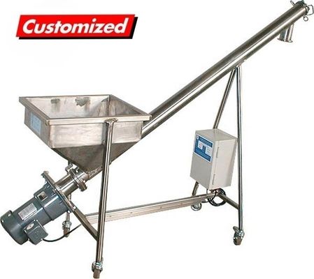 İyi bir fiyat. Özelleştirilebilir Paslanmaz Çelik Isıya Dirençli Hopper Döşeme besleyici ve Avger Taşıyıcı çevrimiçi