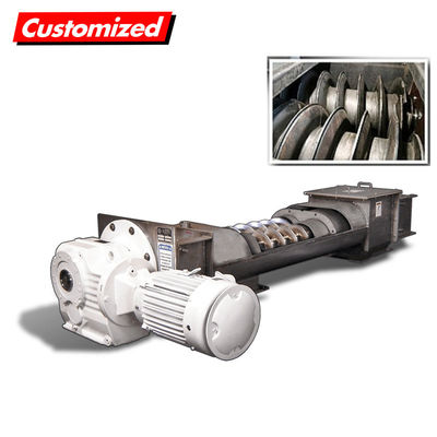 İyi bir fiyat. OEM Özelleştirilmiş Paslanmaz Çelik Yüksek Verimli Termal Vidalı Konveyör, Kimya ve Madencilik Endüstrileri için çevrimiçi