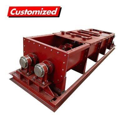 İyi bir fiyat. OEM Özel Çifte Eksenli Karıştırma Makinesi Toprak Kil Karıştırıcı Çarpıcı Taşıyıcı ve Verimlilik çevrimiçi