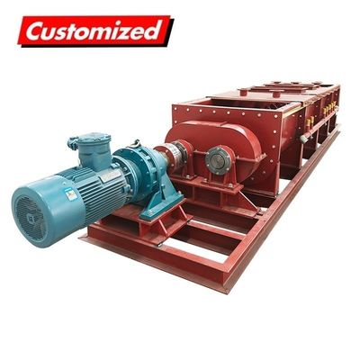 İyi bir fiyat. Yüksek Çifte Eksenli Toz Nemlendirici Karıştırma Makinesi OEM Özel Avcı Taşıyıcı ile çevrimiçi
