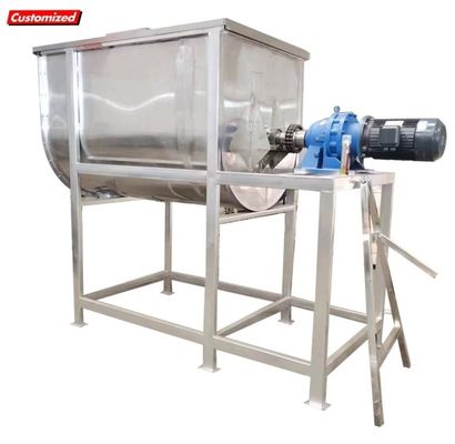 İyi bir fiyat. Kimyasalları işlemek için 5 tonluk bantlı tavuk yem karıştırıcı elektrikli kontrol çevrimiçi