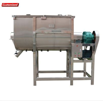 İyi bir fiyat. Değişken Hızlı Elektrikli Isıtma Paslanmaz Çelik Toz Karıştırma Makinesi Endüstriyel Şerit Mikser çevrimiçi