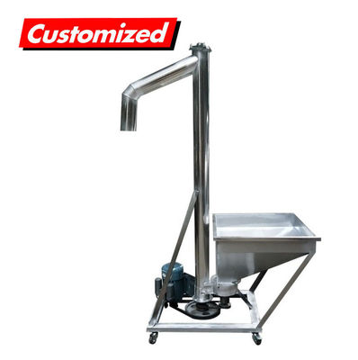 İyi bir fiyat. Paslanmaz Çelik Sıcaklığa Dirençli Düzene Götürülebilir Barut Taşımacılığı için Vuruş Çekici Besleyici çevrimiçi