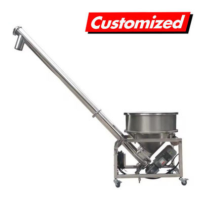 İyi bir fiyat. Toz ve tahıl taşımacılığı için paslanmaz çelik ısıya dayanıklı özelleştirilebilir esnek vida taşıyıcı çevrimiçi