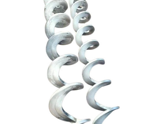 İyi bir fiyat. Paslanmaz çelik SS304 SS316 Yüksek hassasiyetli gıda sınıfı konveyör için şaftsız örgü vida çevrimiçi