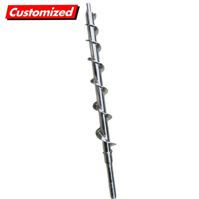 İyi bir fiyat. OEM Özel Paslanmaz Çelik Isıya Dayanıklı Helezon Vida ve Vida Konveyör Bıçağı, Dökme Malzeme Taşımacılığı İçin çevrimiçi