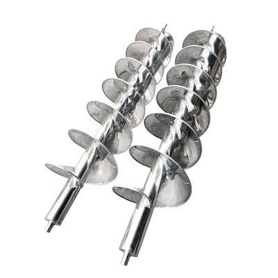 İyi bir fiyat. Toplu Malzeme Taşımacılığı için Özel Paslanmaz Çelik Isıya Dayanıklı Helezon Vida Spiral Bıçağı çevrimiçi