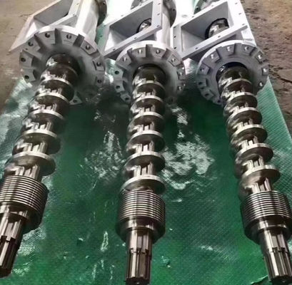 İyi bir fiyat. Paslanmaz Çelik Isıya Dayanıklı Özelleştirilmiş Helezon Milssiz Vidalı Konveyör, Endüstriyel Uygulamalar İçin çevrimiçi