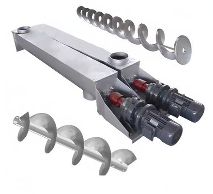 İyi bir fiyat. Tamamen kapalı sızıntı geçirmez yapısı olan çelik bobinli spiral tasarımlı paslanmaz çelik vidalı avcı taşıyıcı çevrimiçi