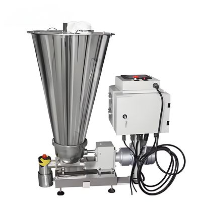 İyi bir fiyat. Mikro Plastik Zorlu Hopper Twin Screw Auger Sürekli Taşıyıcı Pellet Toz Malzeme Kalan Ağırlık Besleyicisi çevrimiçi
