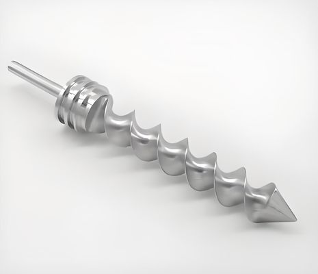 İyi bir fiyat. OEM Paslanmaz Çelik Ager Özel Karıştırıcı Precision Parts Extrusion Screw çevrimiçi