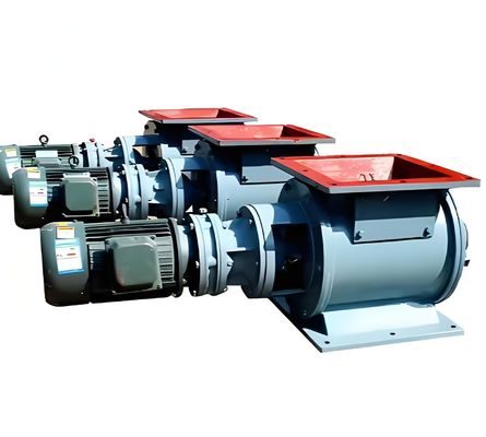 İyi bir fiyat. Özelleştirilebilir Elektrikli Endüstriyel Rotary Airlock Valve Brass Elektromanyetik Malzeme Toz Çekim Açısı Yapı ve Temel Ortam çevrimiçi