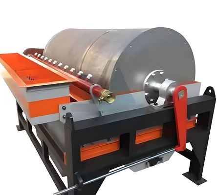 İyi bir fiyat. Manyetik maden işleme ekipmanları madencilik manyetik metal ayırıcı çevrimiçi