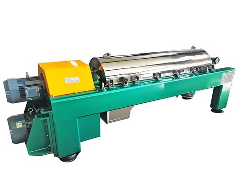 İyi bir fiyat. Otomatik Sürekli Katı-Sıvı Ayrımcılık için Paslanmaz Çelik Yüksek Verimlilik Dekantör Merkezici çevrimiçi