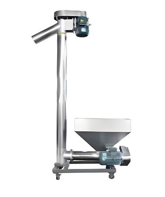 İyi bir fiyat. Vibratör Hopper Eğimli Auger Çakıl Çimento Hopper Screw Blade ile Esnek vida taşıyıcı çevrimiçi