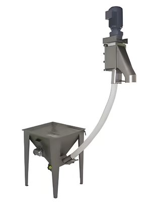 İyi bir fiyat. Pvc toz esnek plastik boru ve pervane yay vida taşıyıcı besleyici çevrimiçi