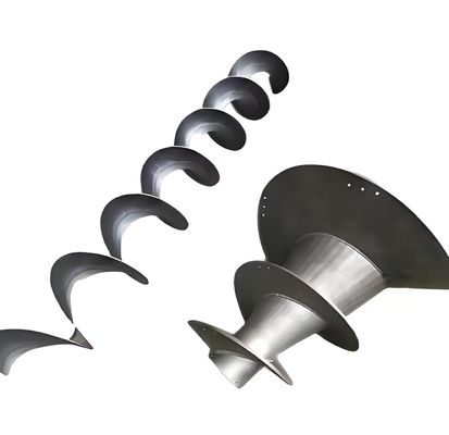 İyi bir fiyat. U şeklindeki avcı taşıyıcı için özel spiral bıçağı çevrimiçi