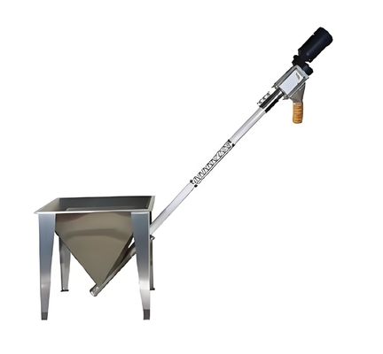 İyi bir fiyat. Yiyecek kalitesi PE Sıcaklığa dayanıklı Esnek vida taşıyıcı, verimli malzeme işleme için özelleştirilebilir uzunlukta çevrimiçi