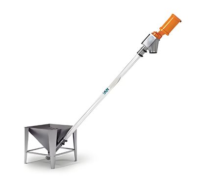 İyi bir fiyat. Esnek PPR hortum kafesli torba besleyicisi tozsuz çalışma özelleştirilebilir güç ve düşük güç tüketimi çevrimiçi