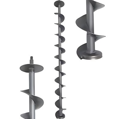 İyi bir fiyat. Biçerdöver Artığı Temizliği için Yüksek Aşınma Dirençli Özelleştirilmiş Karbon Çeliği Sertleştirilmiş Burgu Vidası çevrimiçi