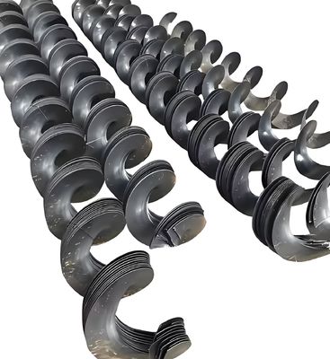 İyi bir fiyat. Tarım makineleri parçaları için verimli sürekli sarma spiral bıçağı çevrimiçi