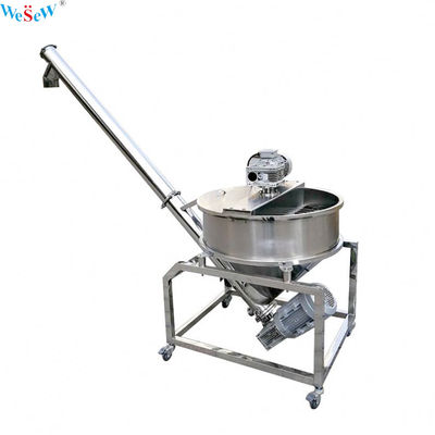 İyi bir fiyat. Paslanmaz Çelik Hopper Tipi Malzeme İşleme için Yüksek Hassasiyetli Eğilişli vida taşıyıcı çevrimiçi