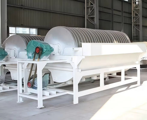 İyi bir fiyat. Mineral işleme için yüksek kapasiteli manyetik davul konsantratörü çevrimiçi