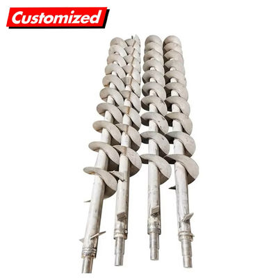 İyi bir fiyat. Paslanmaz çelik ısıya dayanıklı Endüstriyel uygulamalar için özelleştirilmiş avcı vida ve spiral uçuş çevrimiçi