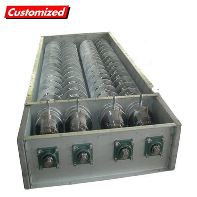 İyi bir fiyat. Kişiselleştirilebilir vida uçuş ısıya dayanıklı yüksek verimlilikli vida avcı taşıyıcı toplu malzeme işleme yönelik çevrimiçi