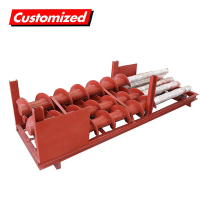 İyi bir fiyat. Wesew ısıya dayanıklı ve yüksek verimlilikli tahıl silosu için özelleştirilebilir vida uçuş avcı besleyicisi çevrimiçi