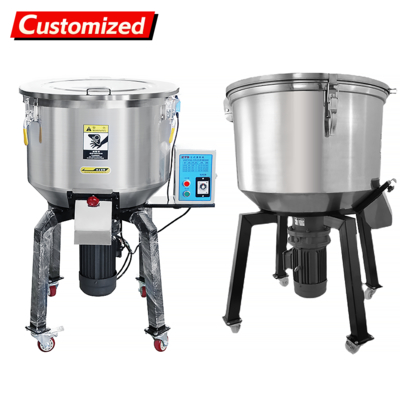 İyi bir fiyat. Paslanmaz Çelik Dikey Mikser 500kg Kapasite 1.5kw Güç çevrimiçi