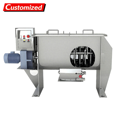 İyi bir fiyat. Paslanmaz çelik bant karıştırıcı 1000L Powder Granule Karıştırma Kapasitesi çevrimiçi
