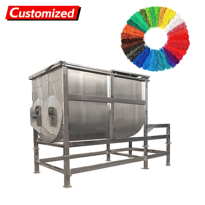 İyi bir fiyat. Özelleştirilebilir Karıştırma Makinesi Şerit Mikser 500l 1000l 2000l 5000l 10000l 20000l Büyük Kapasiteli Hayvan Yemi Şerit Mikser Paslanmaz çelik mikser çevrimiçi