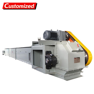 İyi bir fiyat. Durable Adjustable Speed Chain Scraper Conveyor Machine for Simple Operation in Grain Transport çevrimiçi