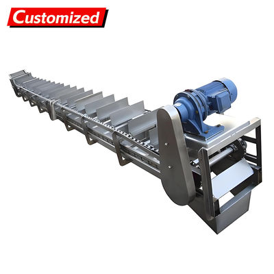 İyi bir fiyat. Customized Durable Chain Scraper Conveyor for Mining Transport with Easy Cleanliness çevrimiçi