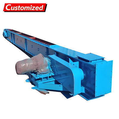 İyi bir fiyat. Durable and Easy Clean Adjustable Speed Chain Scraper Conveyor for Material Transmission çevrimiçi