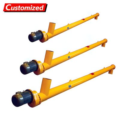 İyi bir fiyat. 220V High Feeding Accuracy Cement Screw Feeder with Conveyor System for Efficient Cement Dust Prevention çevrimiçi