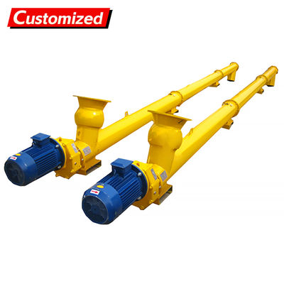 İyi bir fiyat. Customized Cement Screw Feeder with 7.5kw Motor and 6m or 9m Length for Concrete Batching Plants çevrimiçi