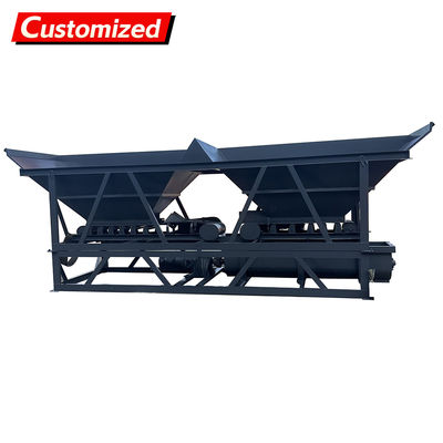 İyi bir fiyat. 220V 18kw Mobile Water Stabilizer Mixing Station Continuous Soil Mixer with 5000 kg Capacity for Concrete Batching Plant çevrimiçi
