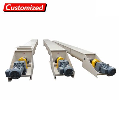 İyi bir fiyat. FACTORY Custom  Stainless Steel Screw Conveyor Machineused for Food Manufacturing Plant, Food & Beverage Factory, Construction works, Energy & Mining, Advertising Company, Sewage Treatment Plant çevrimiçi