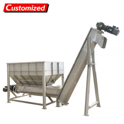 İyi bir fiyat. Büyük hacimli malzeme aktarımı ve taşıma malzemeleri için özel helikal şaftsız vida taşıyıcı çevrimiçi