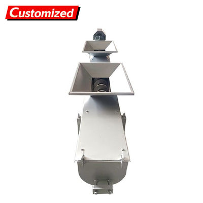 İyi bir fiyat. Endüstriyel Uygulamalar için Yüksek Hızlı, Sızdırmaz Çalışma, Dolaşmayı Önleyici Şaftsız Vidalı Konveyör çevrimiçi