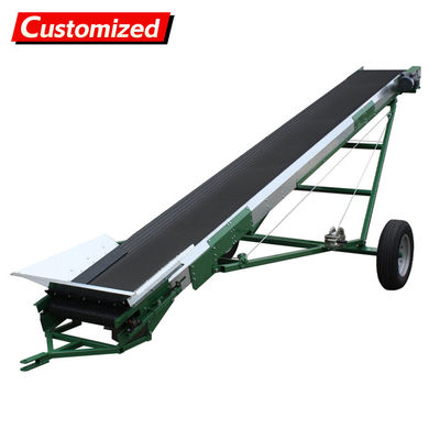 İyi bir fiyat. Folding Stainless Steel Belt Conveyor with Adjustable Speed for Efficient Material Transport çevrimiçi