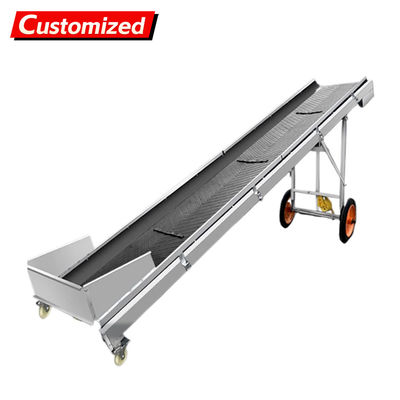 İyi bir fiyat. oem Mobile Folding Industrial Inclined Belt Conveyor for Loading and Unloading Goods Belt Inclined Conveyor Factory, Farms, Energy & Mining, Food & Beverage Shops çevrimiçi