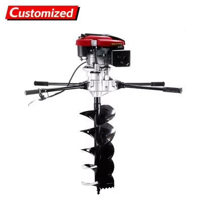 İyi bir fiyat. OEM Burgu Delme Makinesi ticari kazı makinesi kum kazı makinesi Farklı Boyut Burgu Toprak Delme Makinesi Ağaç Deliği Kazma Makinesi Arazi delme ağaç deliği kazma makinesi için uygundur çevrimiçi