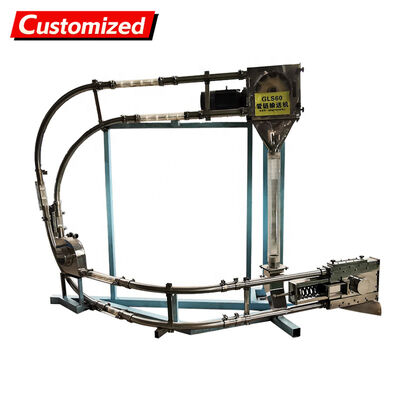 İyi bir fiyat. Özelleştirilmiş paslanmaz çelik boru zincirli konveyörler, yerden tasarruf sağlayan uygulamalarda tahıl, gübre ve yem taşımacılığı için uygundur. çevrimiçi