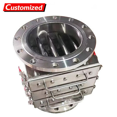 İyi bir fiyat. özel Güçlü Magnetiklon Kaldırma Kutusu Yarım Otomatik Çekmece Büyük Toz Parçacıkları için Demir Kaldırıcı Mekanik Manyetik Şebeke Boru Filtresi Manyetik Ayrıcı moq 1pcs çevrimiçi