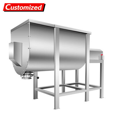 İyi bir fiyat. Custom U-Type Mixer (Horizontal Twin-Screw Mixer) High-efficiency, multi-functional powder mixing equipment for blending powdered materials, suitable for food, chemical, and ceramic industries. çevrimiçi