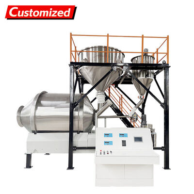 İyi bir fiyat. Custom Stainless Steel Drum Mixer Dry-Wet Mixing Equipment Weighing Hopper Platform Drum Mixer - Weighing Hopper for Food, Pharmaceutical, and Chemical Industries çevrimiçi