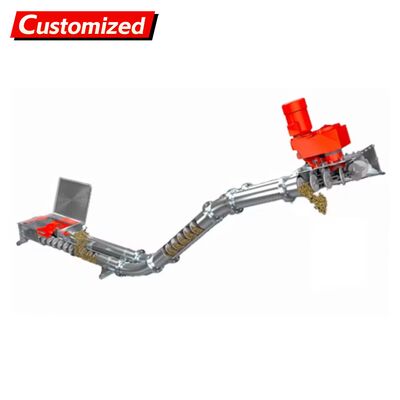 İyi bir fiyat. Kişiselleştirilmiş Sağlık Sınıfı Paslanmaz Çelik vida taşıma sistemi vida taşıyıcı 304/316 vida asansörü (toz ve granüler malzemeler için özel) OEM / ODM Hizmetleri çevrimiçi